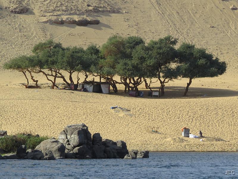 2022987_15.02.03.JPG - Aswan, Bootsfahrt am Nil zum nubischen Dorf